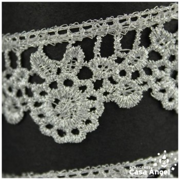 CINTA LUREX GUIRNALDA SEMIFLECO 30mm