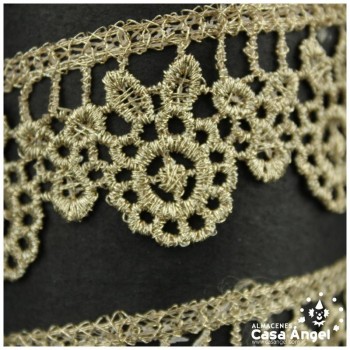 CINTA LUREX GUIRNALDA SEMIFLECO 30mm
