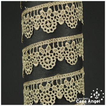 CINTA LUREX GUIRNALDA SEMIFLECO 30mm