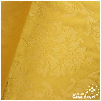 TERCIOPELO ORO GOFRADO EN BAJO RELIEVE SERIE CACHAM 145cm