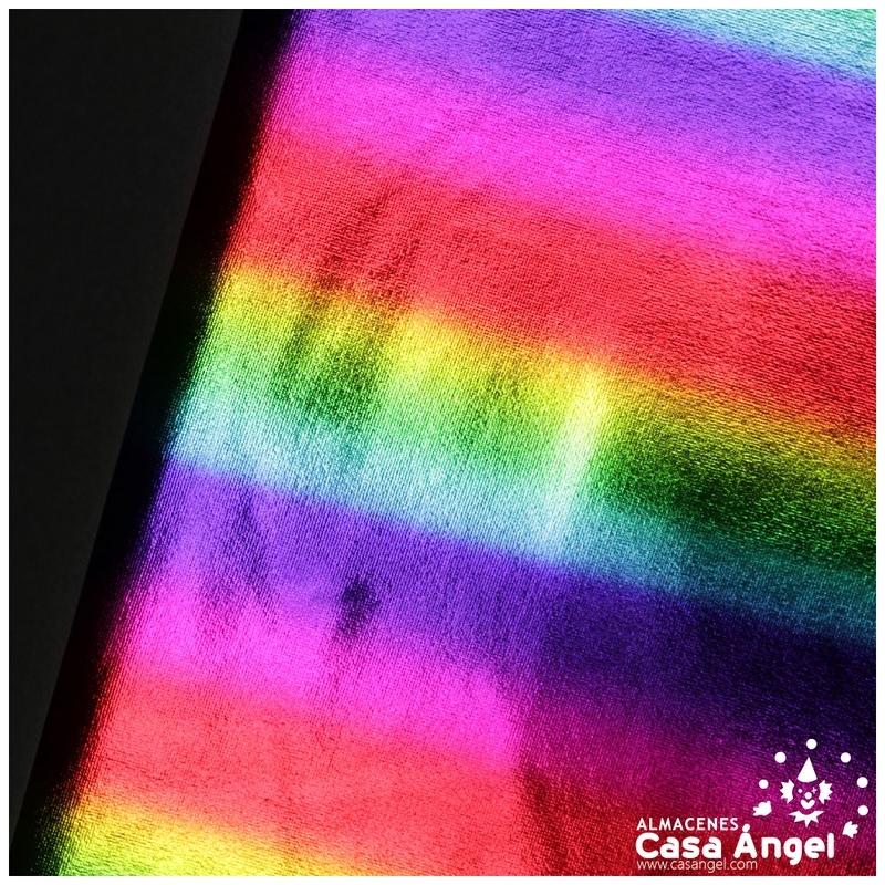 LYCRA ESTAMPADA ARCOIRIS MULTICOLOR 150cm