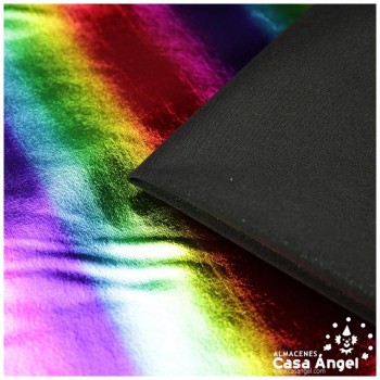 LYCRA ESTAMPADA ARCOIRIS MULTICOLOR 150cm