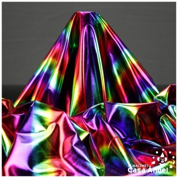 LYCRA ESTAMPADA ARCOIRIS MULTICOLOR 150cm