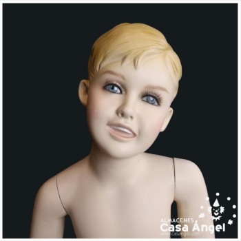 MANIQUÍ NIÑA PARA EXPOSICIÓN EN TIENDA