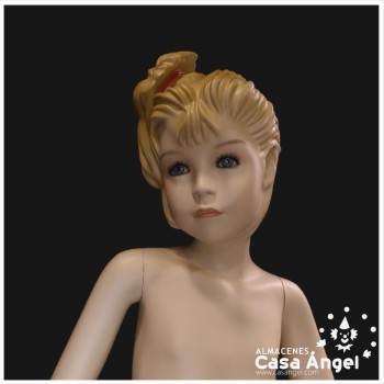 MANIQUÍ NIÑA INFANTIL CUERPO COMPLETO