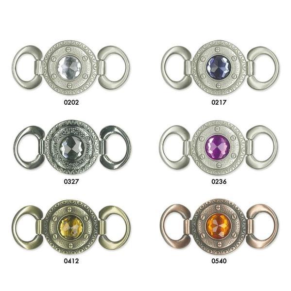 APLICACIÓN CIRCULAR CRISTAL Y METAL