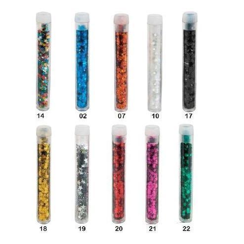 TUBO ESTRELLAS 4 gr 22-VERDE