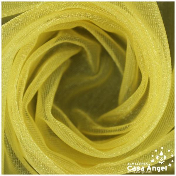 TELA DE GASA SPARLING CARNAVAL AMARILLA 150cm