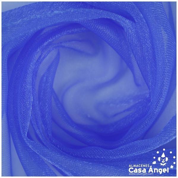 TELA DE GASA SPARLING CARNAVAL AZUL 150cm