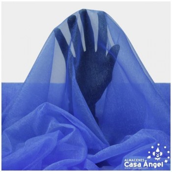 TELA DE GASA SPARLING CARNAVAL AZUL 150cm