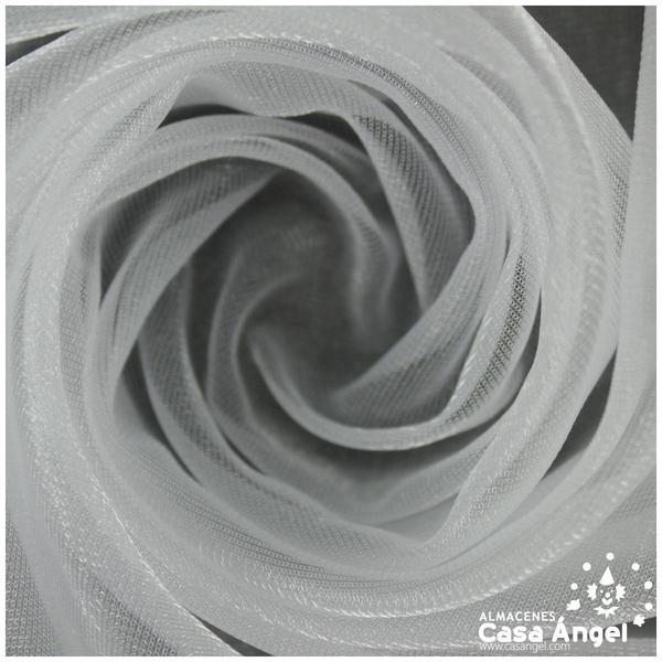 TELA DE GASA SPARLING CARNAVAL BLANCA 150cm