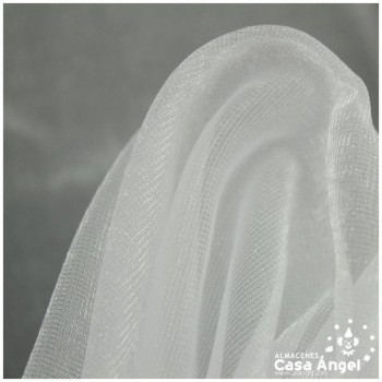 TELA DE GASA SPARLING CARNAVAL BLANCA 150cm