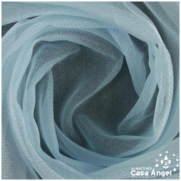 TELA DE GASA SPARLING CARNAVAL CELESTE 150cm