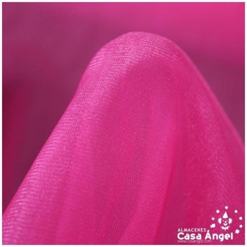 TELA DE GASA SPARLING CARNAVAL FUCSIA 150cm