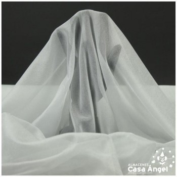TELA DE GASA SPARLING CARNAVAL GRIS 150cm