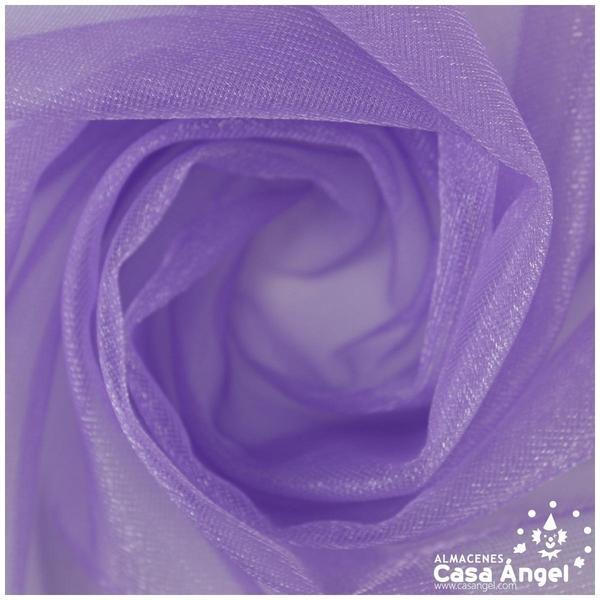 TELA DE GASA SPARLING CARNAVAL MALVA 150cm