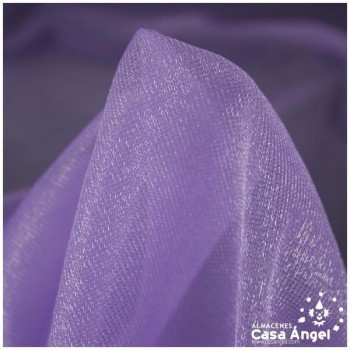 TELA DE GASA SPARLING CARNAVAL MALVA 150cm