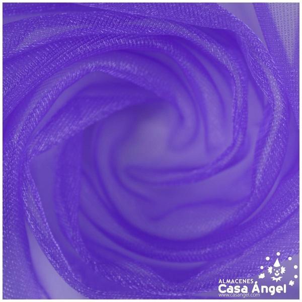 TELA DE GASA SPARLING CARNAVAL MORADO 150cm