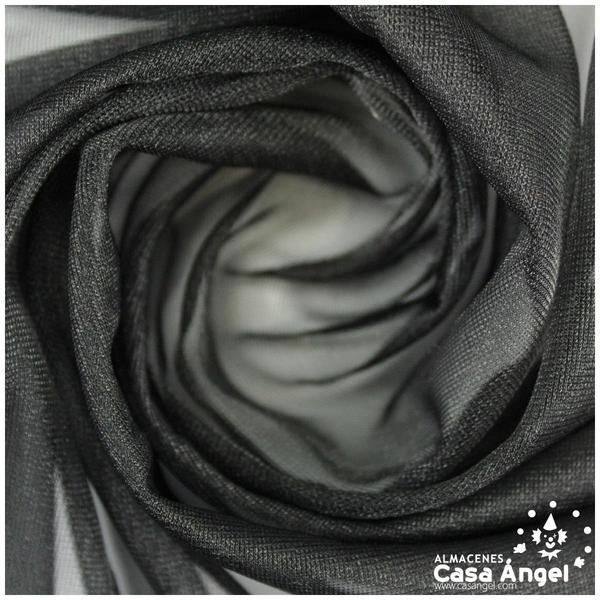 TELA DE GASA SPARLING CARNAVAL NEGRA 150cm
