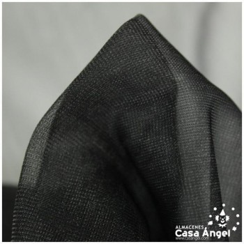 TELA DE GASA SPARLING CARNAVAL NEGRA 150cm