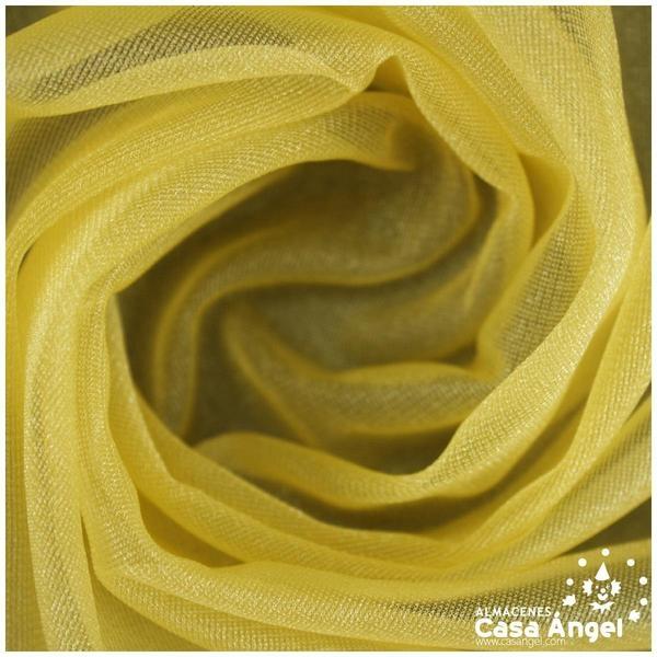 TELA DE GASA SPARLING CARNAVAL DORADA 150cm