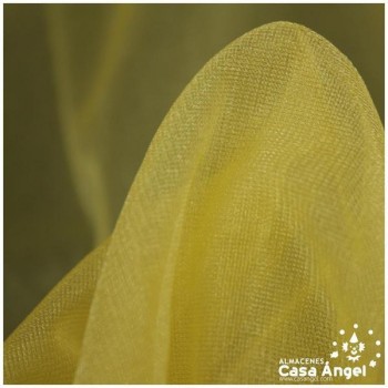 TELA DE GASA SPARLING CARNAVAL DORADA 150cm