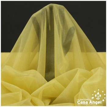 TELA DE GASA SPARLING CARNAVAL DORADA 150cm