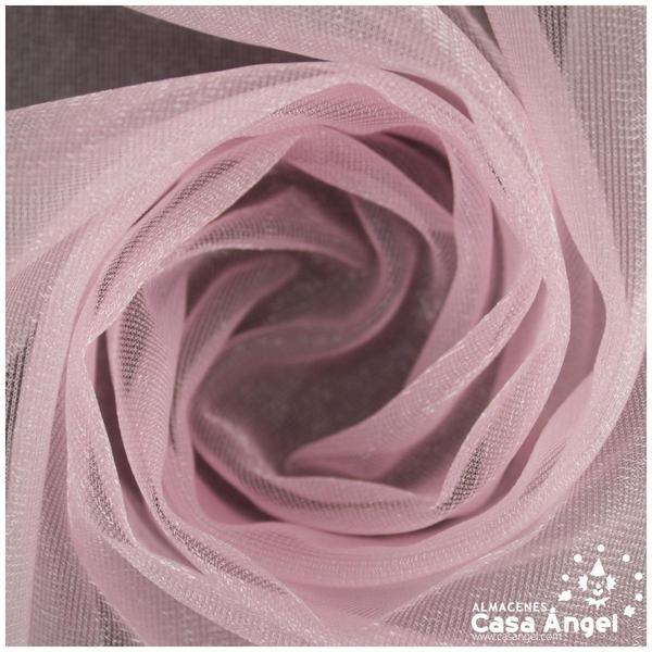 TELA DE GASA SPARLING CARNAVAL ROSA 150cm