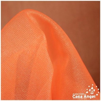 TELA DE GASA SPARLING CARNAVAL SALMÓN 150cm