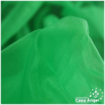 TELA DE GASA SPARLING CARNAVAL VERDE 150cm