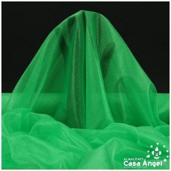 TELA DE GASA SPARLING CARNAVAL VERDE 150cm