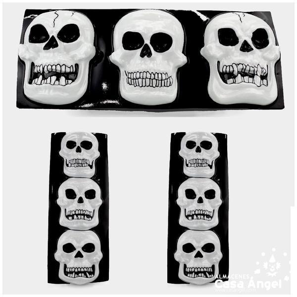 DECORACIÓN DE CALAVERAS PARA PUERTAS Y UMBRALES
