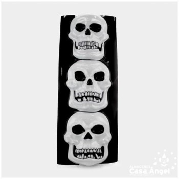 DECORACIÓN DE CALAVERAS PARA PUERTAS Y UMBRALES