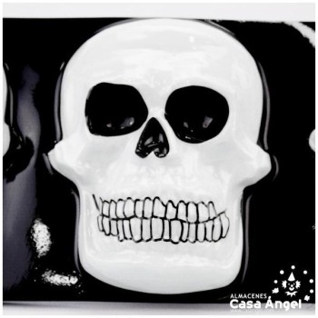 DECORACIÓN DE CALAVERAS PARA PUERTAS Y UMBRALES