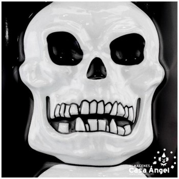 DECORACIÓN DE CALAVERAS PARA PUERTAS Y UMBRALES
