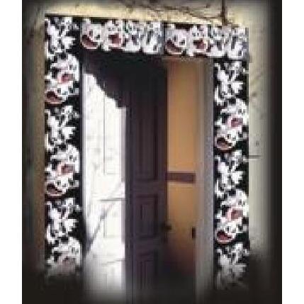 DECORACIÓN PUERTA FANTASMAS