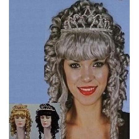PELUCA PRINCESA CON TIARA