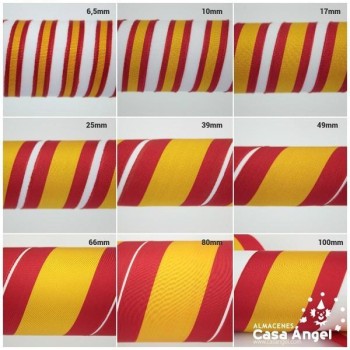 CINTAS BANDERA DE ESPAÑA SIN ESCUDO