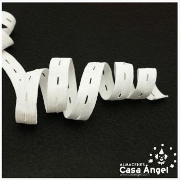 ELÁSTICO OJALES 2cm