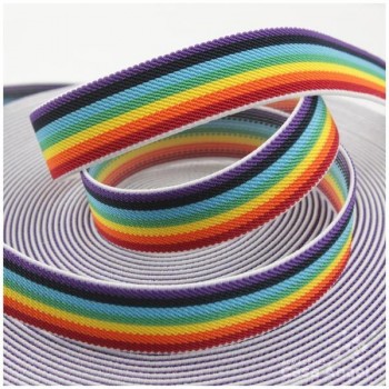 ELÁSTICO BANDERA ORGULLO LGTBI MULTICOLOR