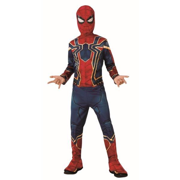 DISFRAZ IRON SPIDER AVENGERS INFANTIL