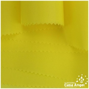 MALLA CANCAN POLIAMIDA ANCHO 150cm AMARILLO
