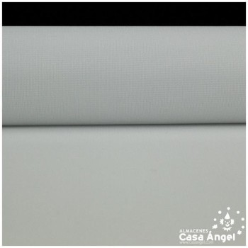 MALLA CANCAN POLIAMIDA ANCHO 150cm BLANCO