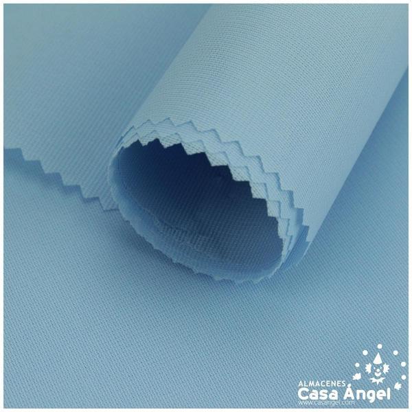 MALLA CANCAN POLIAMIDA ANCHO 150cm CELESTE