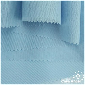 MALLA CANCAN POLIAMIDA ANCHO 150cm CELESTE