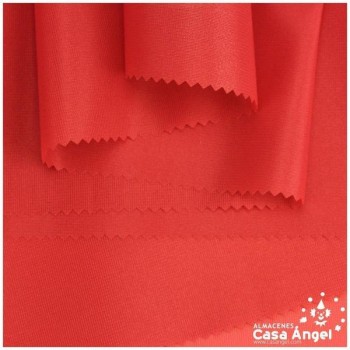 MALLA CANCAN POLIAMIDA COLOR CORAL ANCHO 150cm