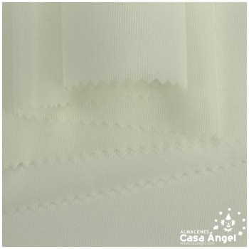 MALLA CANCAN POLIAMIDA ANCHO 150cm MARFIL