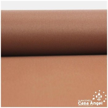 MALLA CANCAN POLIAMIDA ANCHO 150cm MARRÓN CLARO
