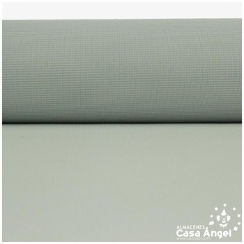 MALLA CANCAN POLIAMIDA ANCHO 150cm PLATA