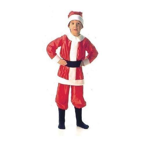 TRAJE PAPÁ NOEL INFANTIL